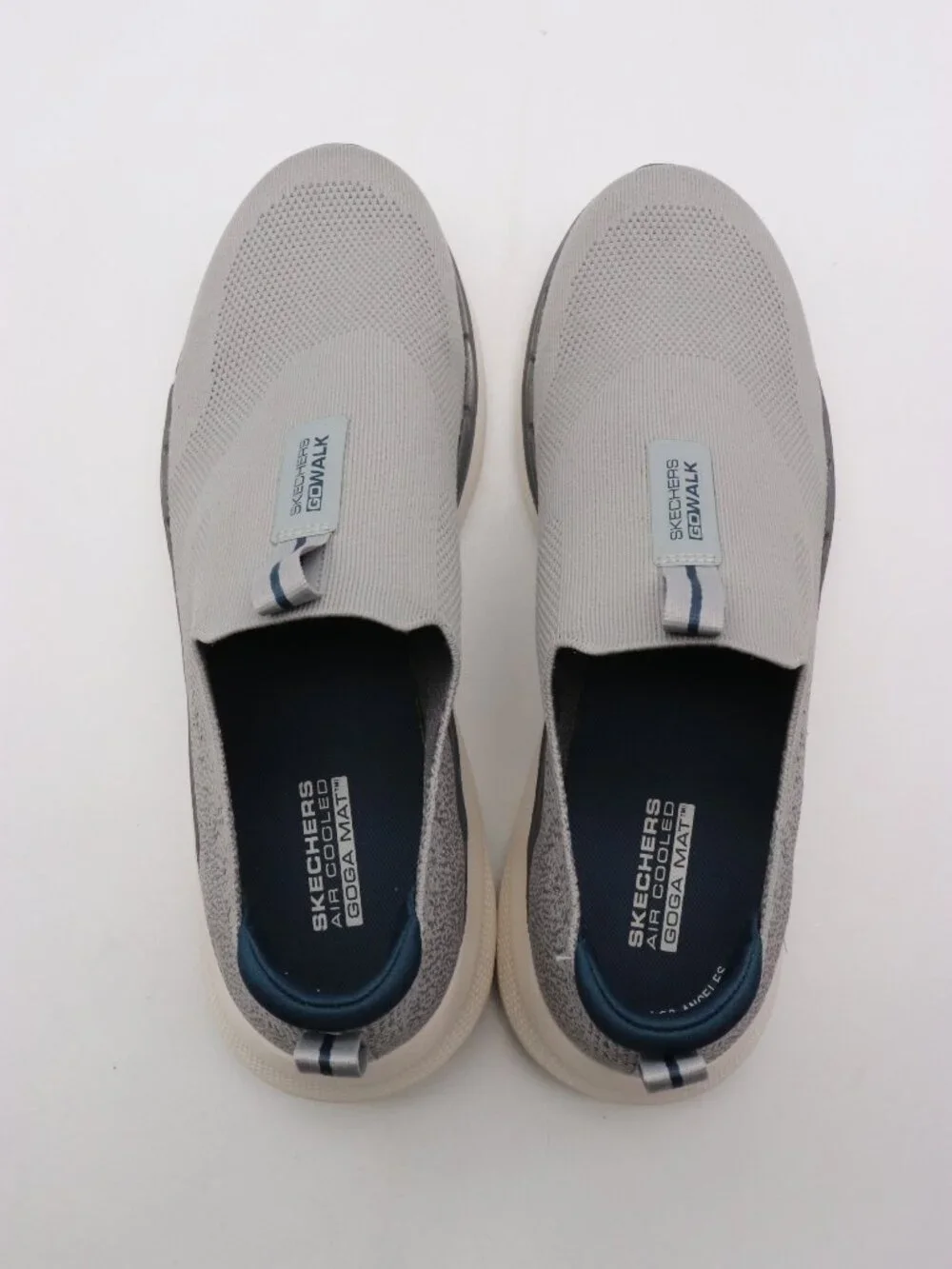 Skechers GO Walk 6 Men's Size 11.5 Slip-On Mesh Breathable Shoes Gray 216202